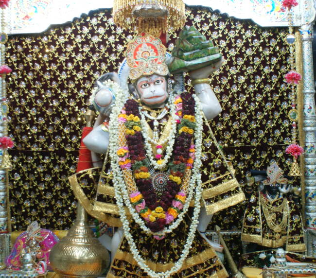 Hanuman baba